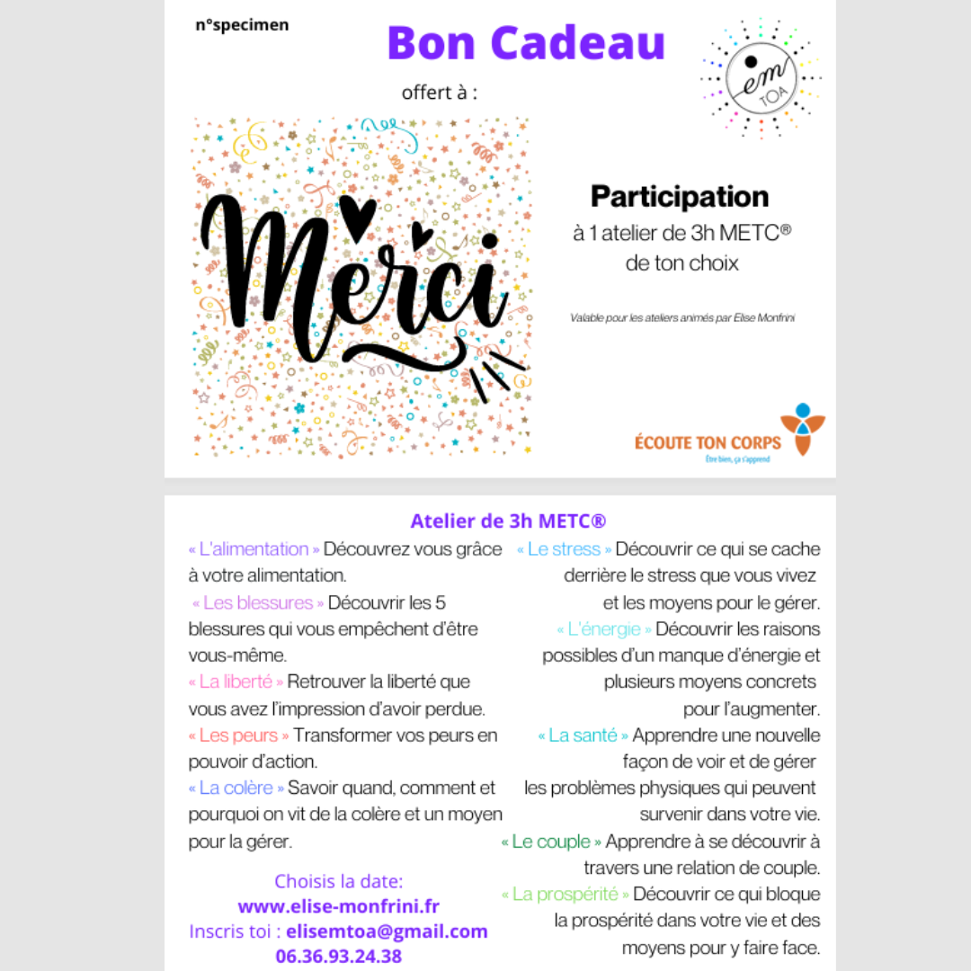 Bon Cadeau