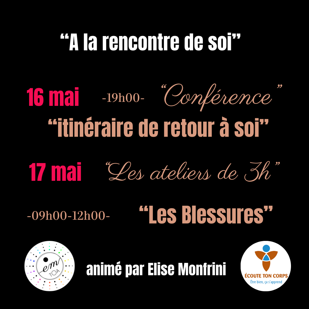 Week-end “à la rencontre de soi” (16-17 mai)